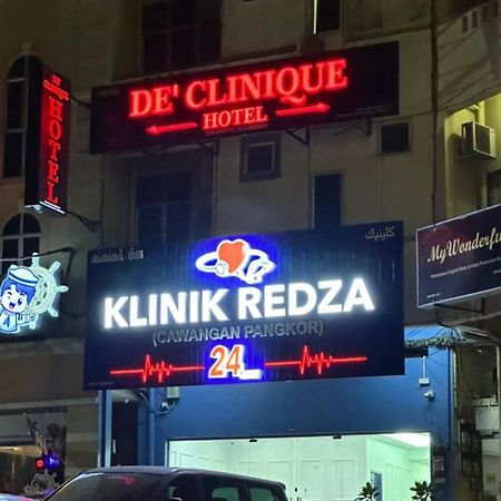 De Clinique Hotel Kampong Pasir Bogak Eksteriør bilde