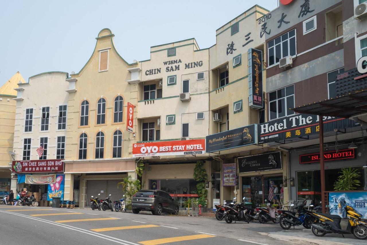 De Clinique Hotel Kampong Pasir Bogak Eksteriør bilde