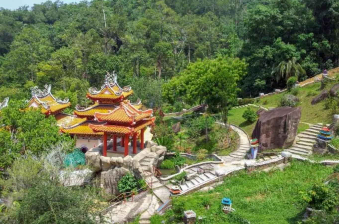 De Clinique Hotel Kampong Pasir Bogak Eksteriør bilde