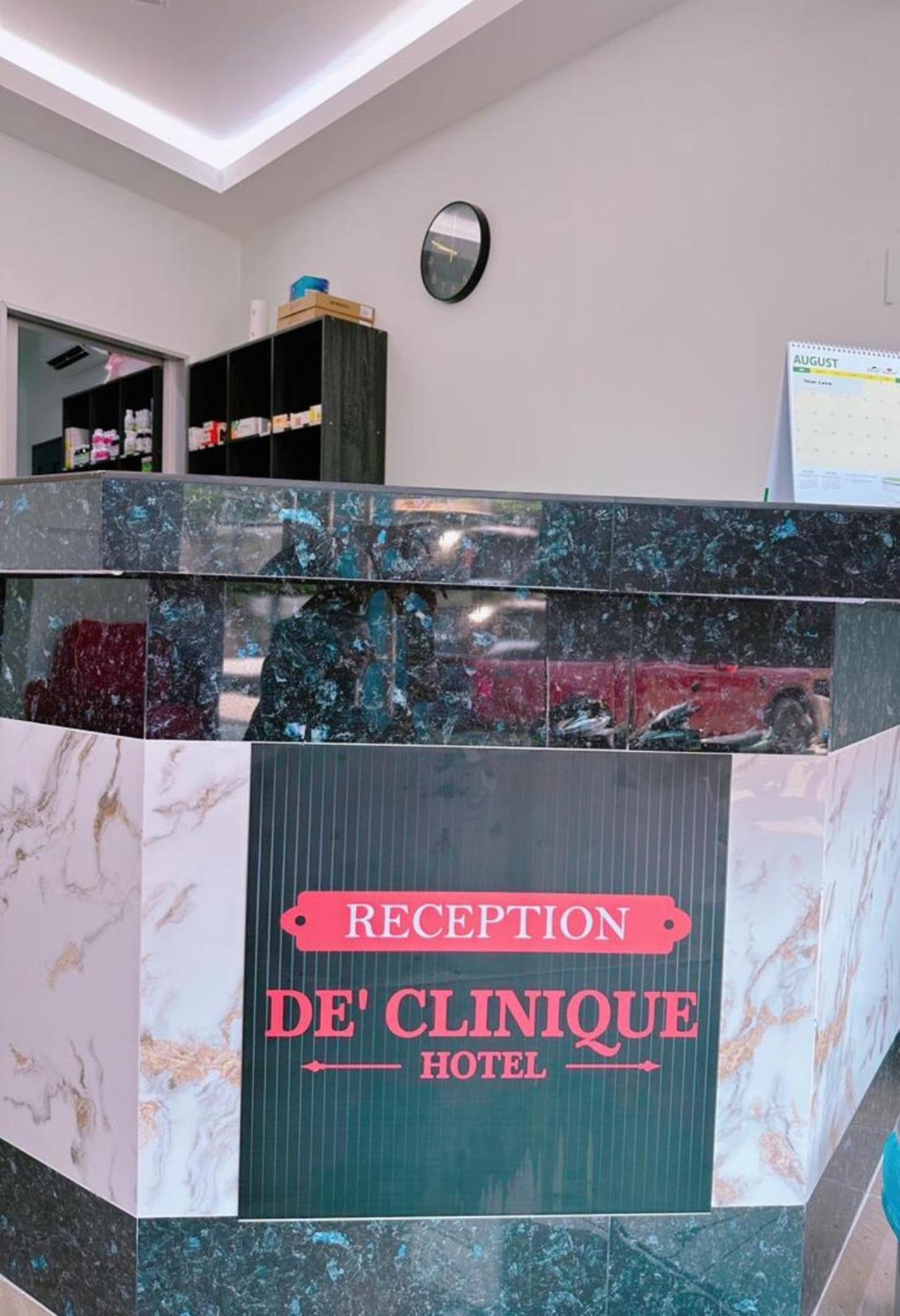 De Clinique Hotel Kampong Pasir Bogak Eksteriør bilde